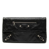 Balenciaga Lambskin Motocross Giant 12 Envelope Clutch Secondhand