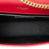 Saint Laurent Small Bicolor Lambskin and Patent Monogram Kate Chain Shoulder Bag Secondhand