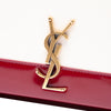 Saint Laurent Small Bicolor Lambskin and Patent Monogram Kate Chain Shoulder Bag Secondhand