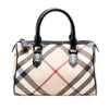 Burberry Supernova Check Canvas Chester Boston Bag Secondhand