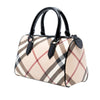 Burberry Supernova Check Canvas Chester Boston Bag Secondhand