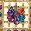 Secondhand Hermès Les Rubans du Cheval Silk Scarf 90