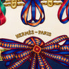 Secondhand Hermès Les Rubans du Cheval Silk Scarf 90