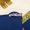 Secondhand Hermès Les Rubans du Cheval Silk Scarf 90