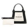Balenciaga Canvas Navy Cabas XS Secondhand