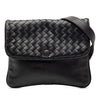 Bottega Veneta Intrecciato Trimmed Nappa Crossbody Secondhand
