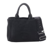 Prada Small Canvas Canapa Logo Satchel Secondhand
