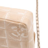 Chanel New Travel Line Nylon East West Flap Secondhand