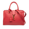 Saint Laurent Baby Leather Monogram Downtown Cabas Satchel Secondhand