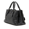 Bottega Veneta Small Nappa Intrecciato Roma Satchel Secondhand