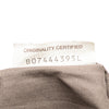 Bottega Veneta Nappa Intrecciato Stitched Clutch Secondhand