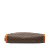 Celine Macadam Coated Canvas Clutch Secondhand