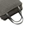 Fendi Mini Zucchino Canvas Handbag Secondhand