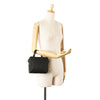 Fendi Mini Zucchino Canvas Handbag Secondhand