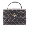 Chanel CC Calfskin Wild Stitch Handbag Secondhand