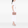Burberry Haymarket Check Coated Canvas Pouch Secondhand
