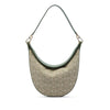 LOEWE Anagram Canvas Luna Hobo Secondhand