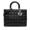 Dior Large Lambskin Cannage Lady Dior Secondhand