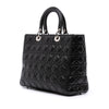 Dior Large Lambskin Cannage Lady Dior Secondhand