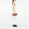 Burberry Haymarket Check Coated Canvas and Grained Leather Clutch Secondhand