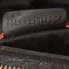 Burberry Haymarket Check Coated Canvas and Grained Leather Clutch Secondhand