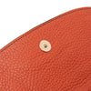Burberry Haymarket Check Coated Canvas and Grained Leather Clutch Secondhand