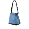 Louis Vuitton Epi Denim Petit Bicolor Noe Secondhand