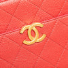 Chanel Small CC Quilted Caviar Top Handle Camera Bag Secondhand