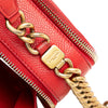 Chanel Small Quilted Caviar Top Handle Camera Bag Secondhand