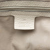 Secondhand Gucci Medium GG Canvas Bamboo Libeccio Tote