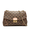 Louis Vuitton Damier Ebene Caissa Clutch Secondhand