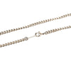 Louis Vuitton Monogram Eclipse Plate Necklace Secondhand