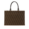 Fendi Zucca Canvas Tote Bag Secondhand