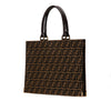Fendi Zucca Canvas Tote Bag Secondhand