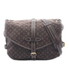 Louis Vuitton Monogram Mini Lin Saumur 30 Secondhand