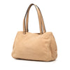 LOEWE Nubuck Anagram Madrid Fringe Shoulder Bag Secondhand