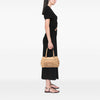 LOEWE Nubuck Anagram Madrid Fringe Shoulder Bag Secondhand