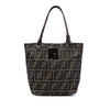Fendi Zucca Canvas Handbag Secondhand
