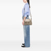 Gucci Small Metallic Leather Soho Working Satchel Secondhand