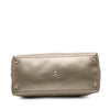 Gucci Small Metallic Leather Soho Working Satchel Secondhand
