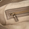 Gucci Small Metallic Leather Soho Working Satchel Secondhand