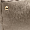 Gucci Small Metallic Leather Soho Working Satchel Secondhand