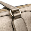 Gucci Small Metallic Leather Soho Working Satchel Secondhand