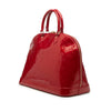 Louis Vuitton Monogram Vernis Alma GM Secondhand