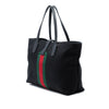 Gucci Techno Canvas Web Buckle Tote Secondhand