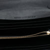Fendi Zucca Embossed Nappa Baguette Continental Wallet With Chain Secondhand