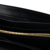 Fendi Zucca Embossed Nappa Baguette Continental Wallet With Chain Secondhand
