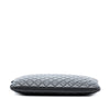 Chanel Large CC Bicolor Quilted Lambskin Clutch Secondhand