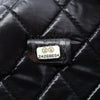 Chanel Large CC Bicolor Quilted Lambskin Clutch Secondhand