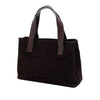 Celine C Macadam Suede Handbag Secondhand